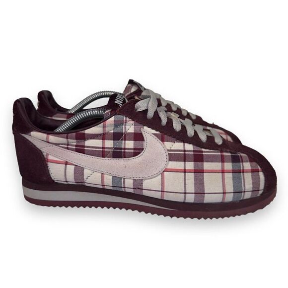 Nike Cortez '72 "Burgundy Plaid" 385395-602 Super RARE Women's 7.5 - Picture 4 of 12